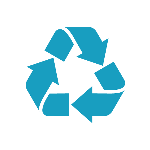 budaber piktogram recycle